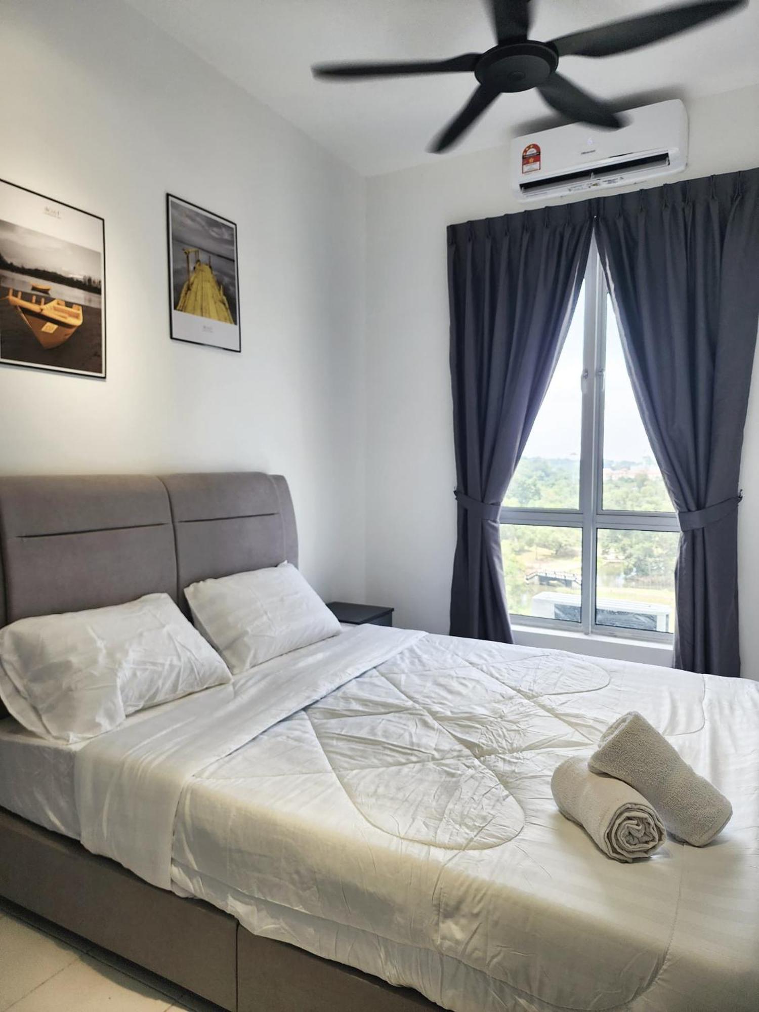 Malacca Spacious 3Bedroom Wifi Carpark Dış mekan fotoğraf