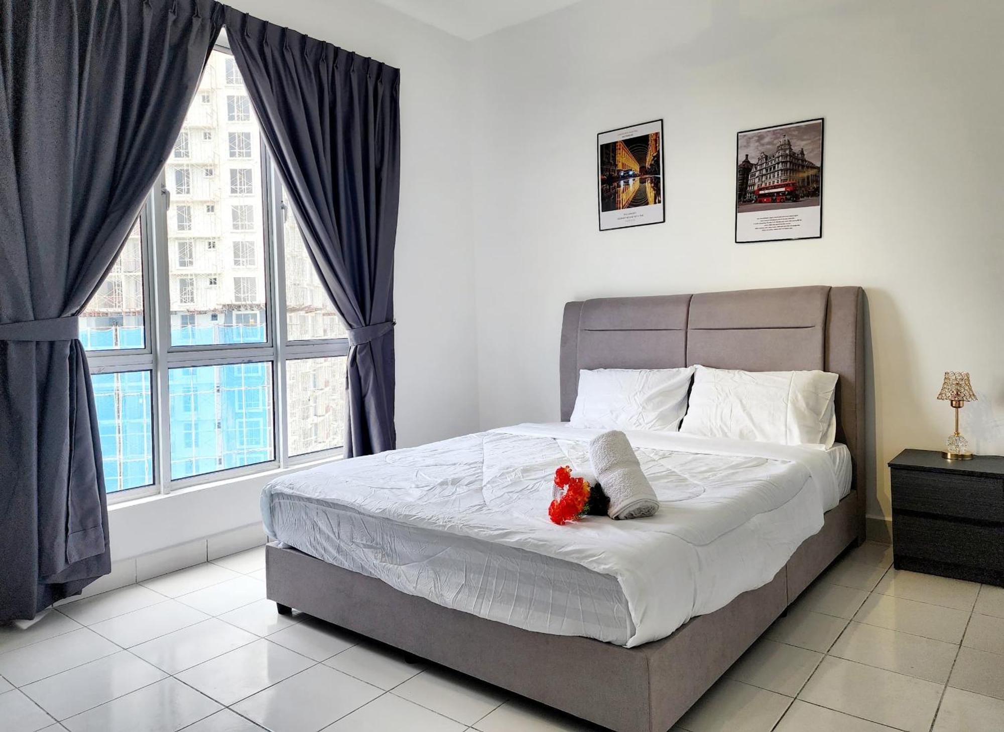 Malacca Spacious 3Bedroom Wifi Carpark Dış mekan fotoğraf