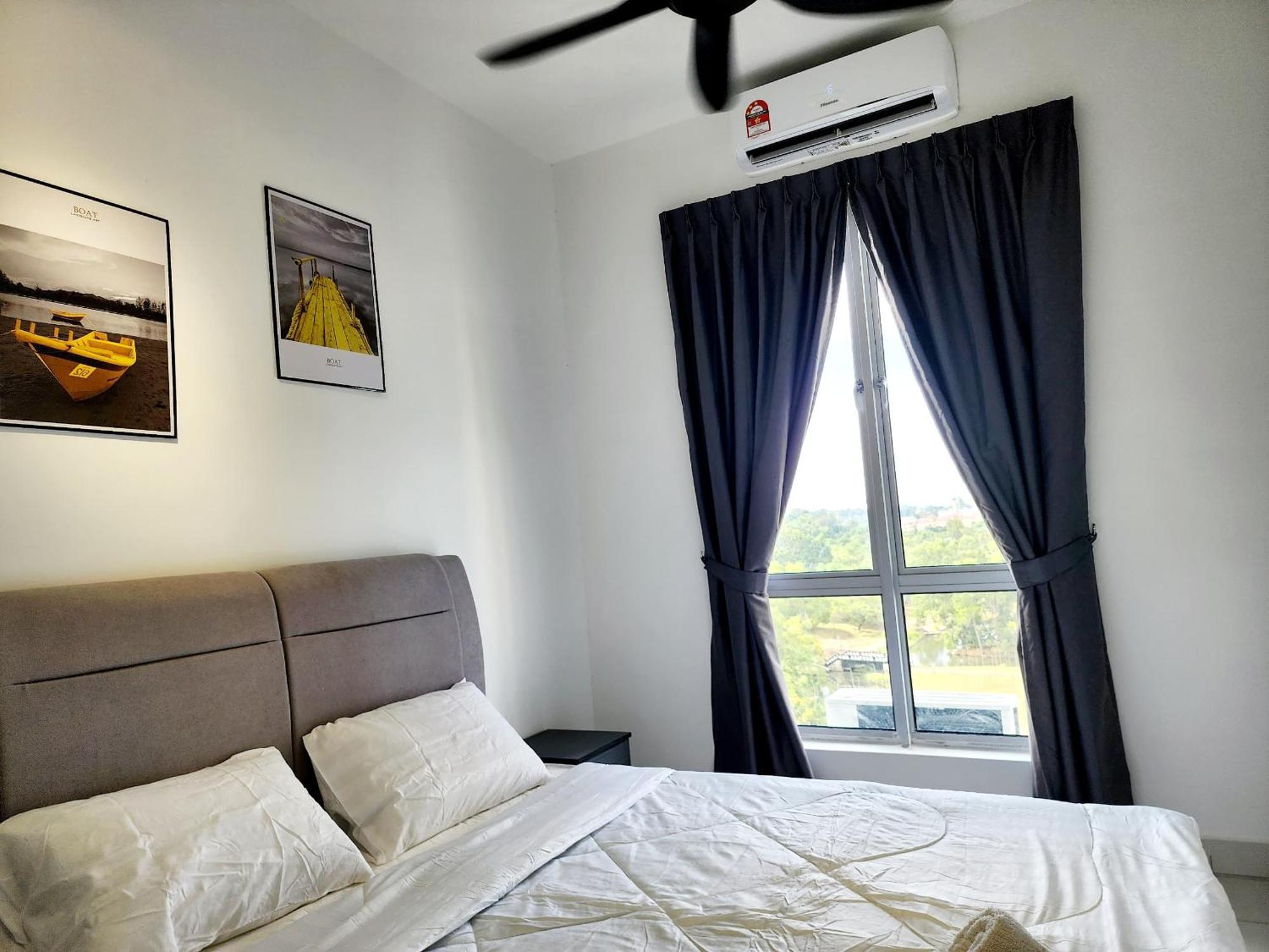 Malacca Spacious 3Bedroom Wifi Carpark Dış mekan fotoğraf