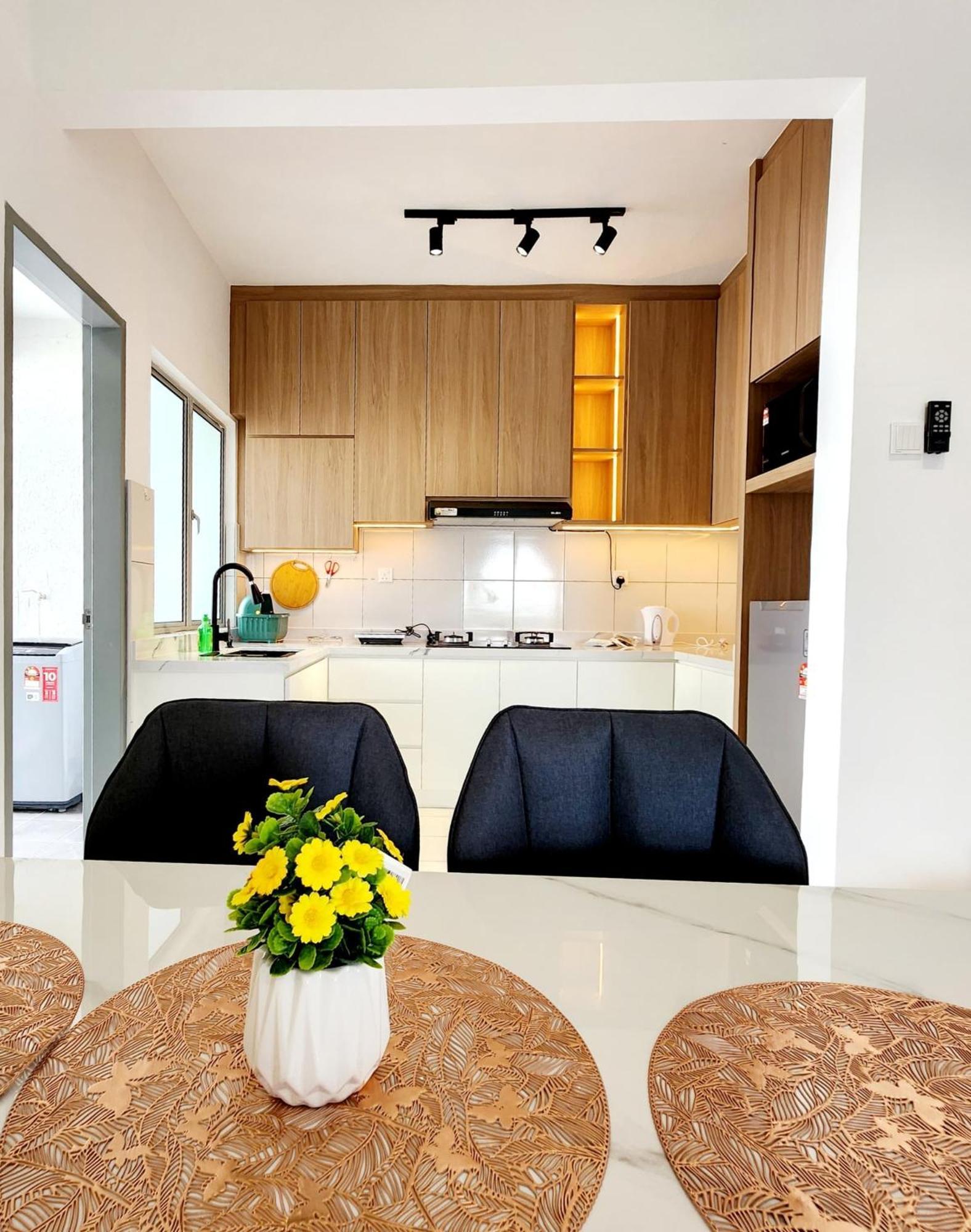 Malacca Spacious 3Bedroom Wifi Carpark Dış mekan fotoğraf
