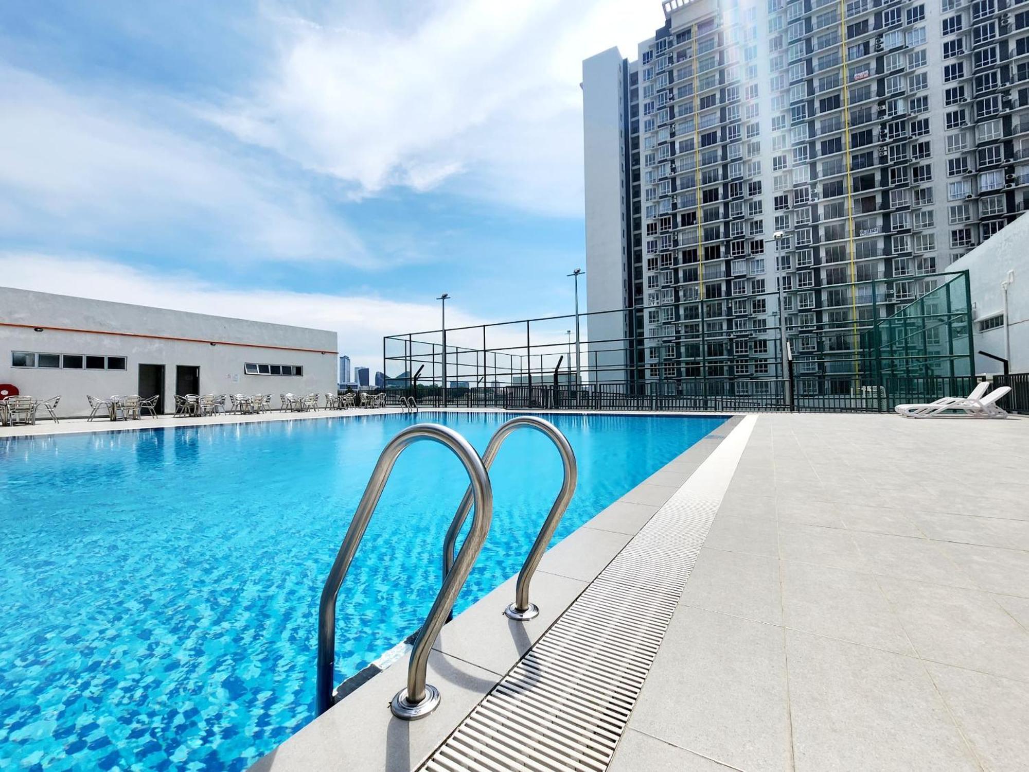 Malacca Spacious 3Bedroom Wifi Carpark Dış mekan fotoğraf