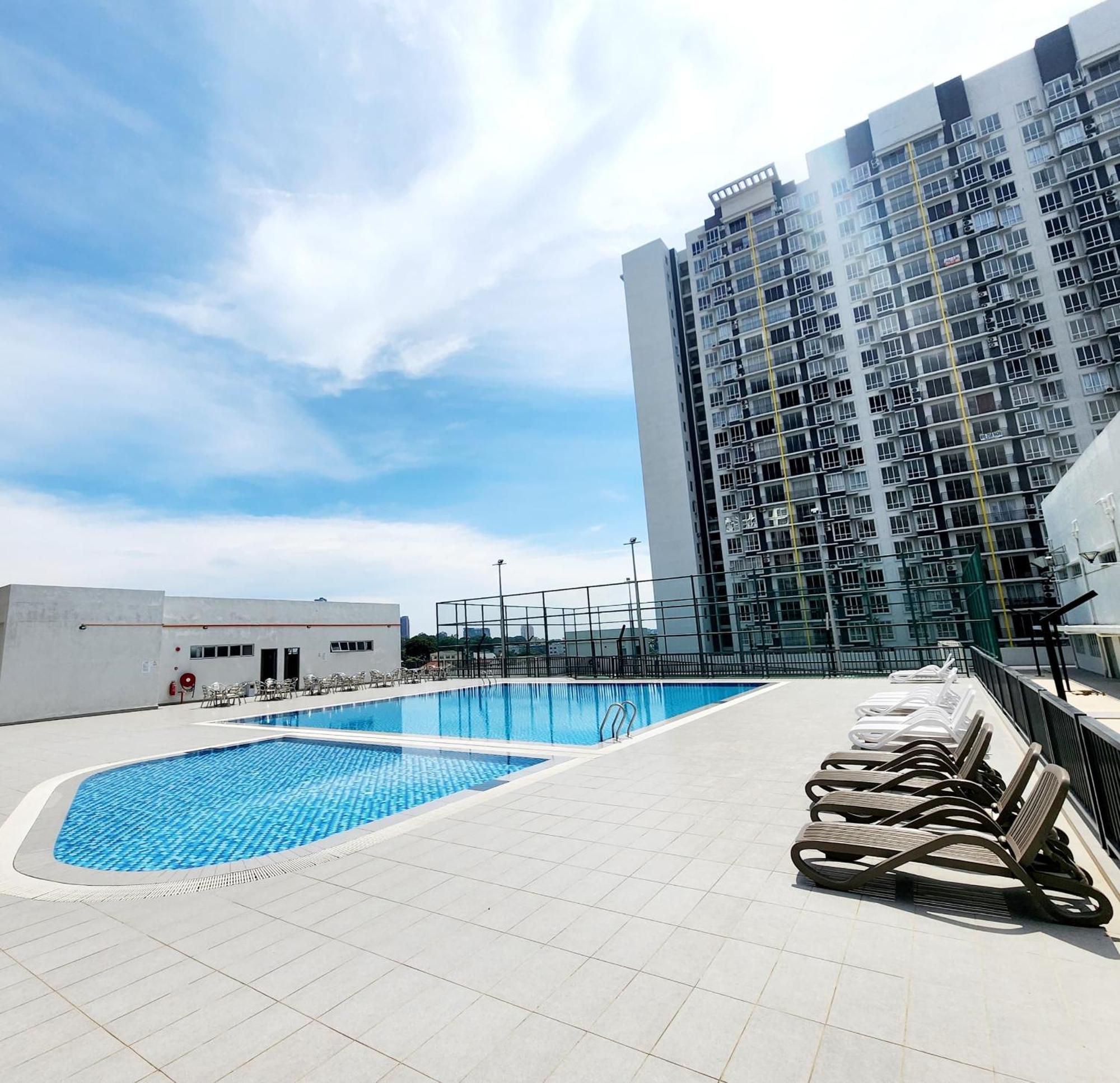 Malacca Spacious 3Bedroom Wifi Carpark Dış mekan fotoğraf