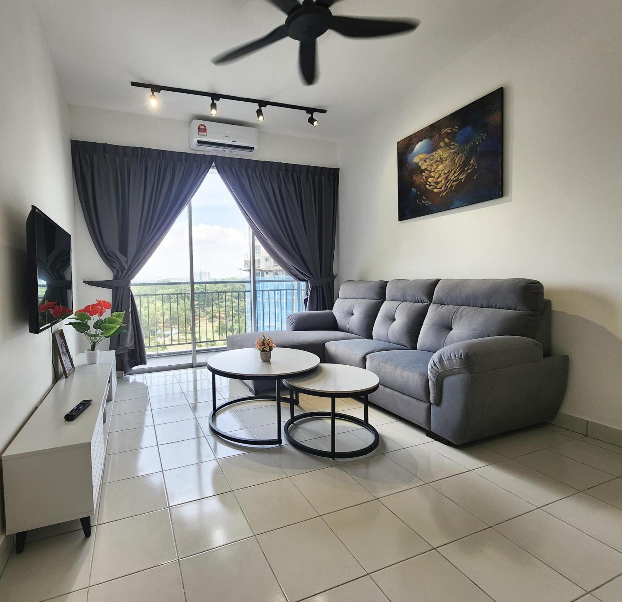 Malacca Spacious 3Bedroom Wifi Carpark Dış mekan fotoğraf