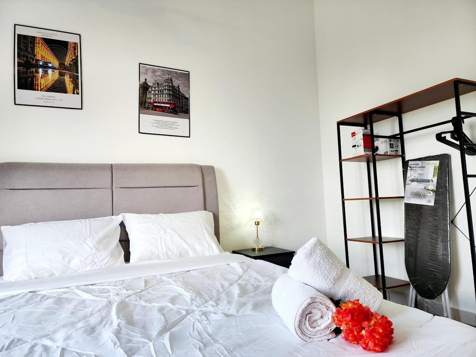 Malacca Spacious 3Bedroom Wifi Carpark Dış mekan fotoğraf