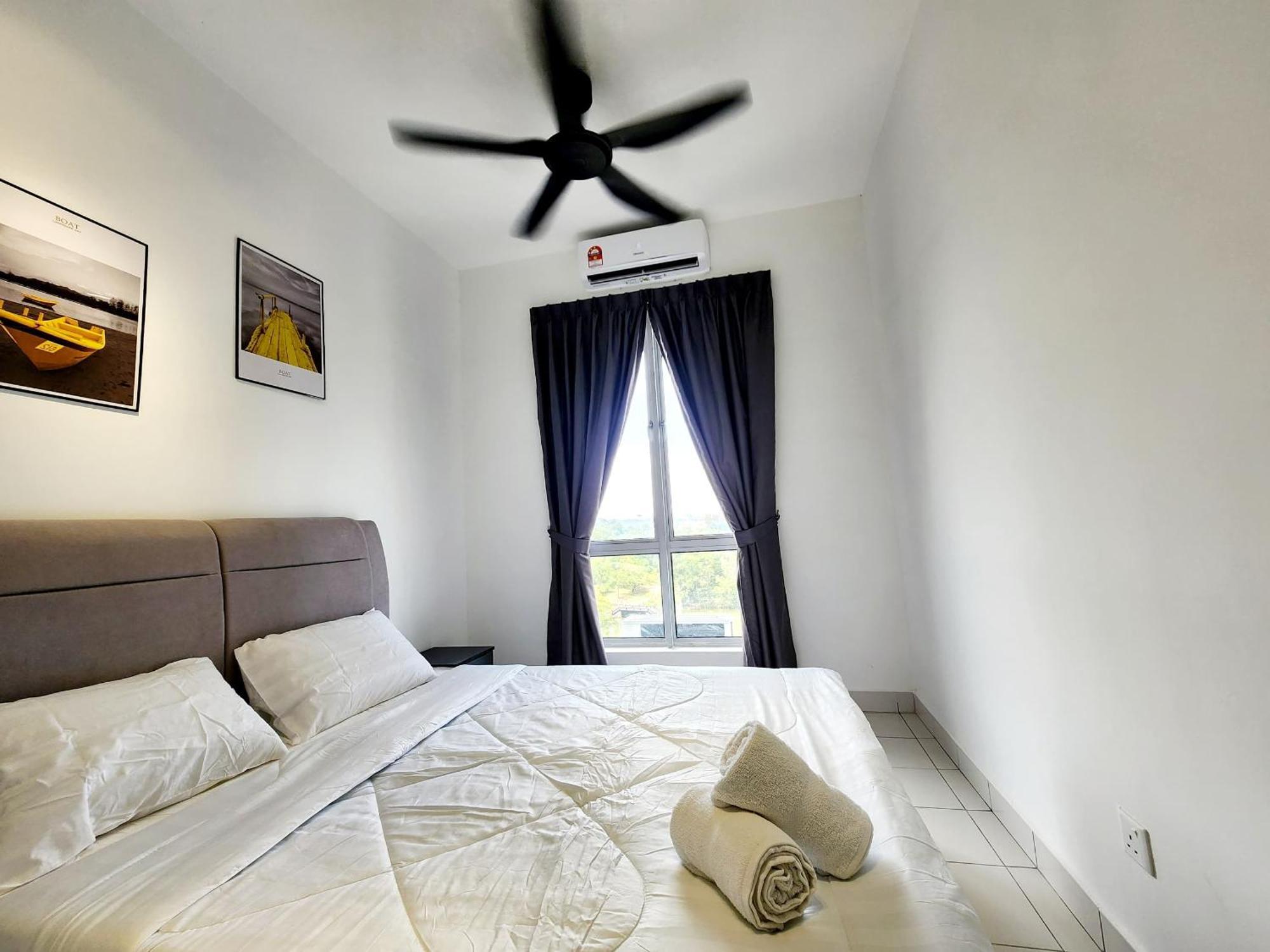 Malacca Spacious 3Bedroom Wifi Carpark Dış mekan fotoğraf