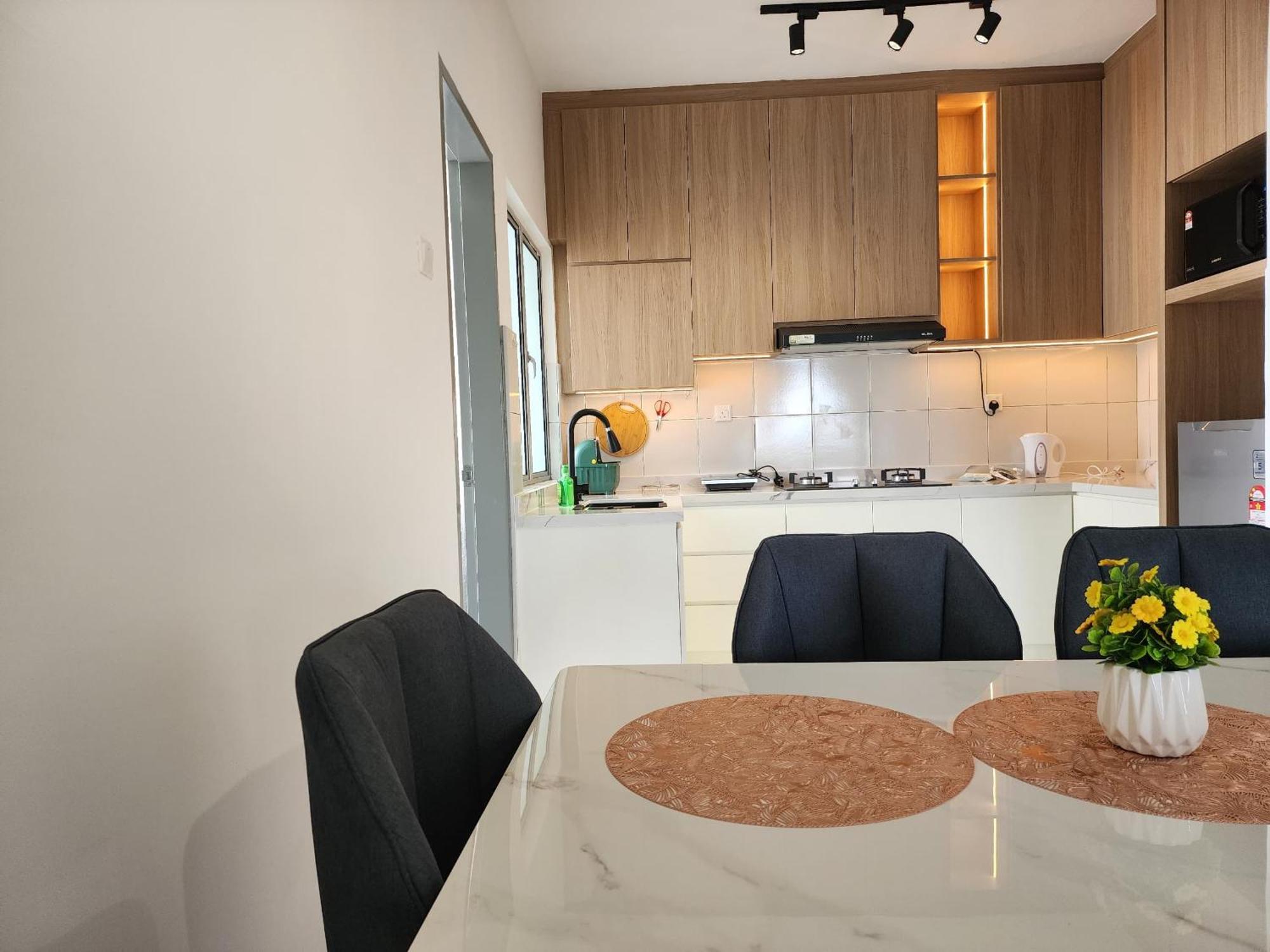 Malacca Spacious 3Bedroom Wifi Carpark Dış mekan fotoğraf