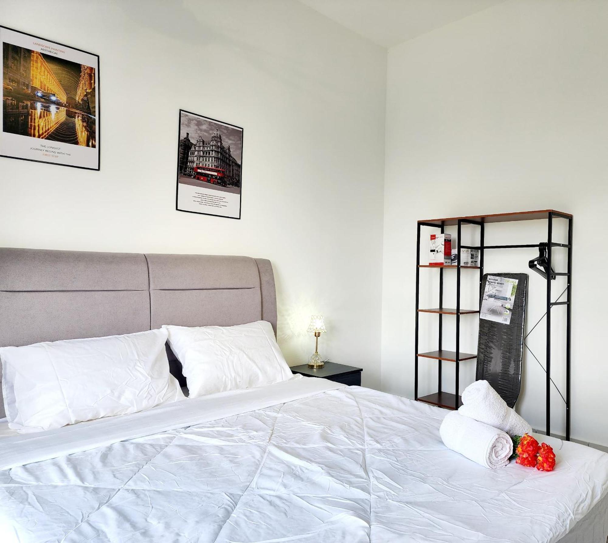Malacca Spacious 3Bedroom Wifi Carpark Dış mekan fotoğraf