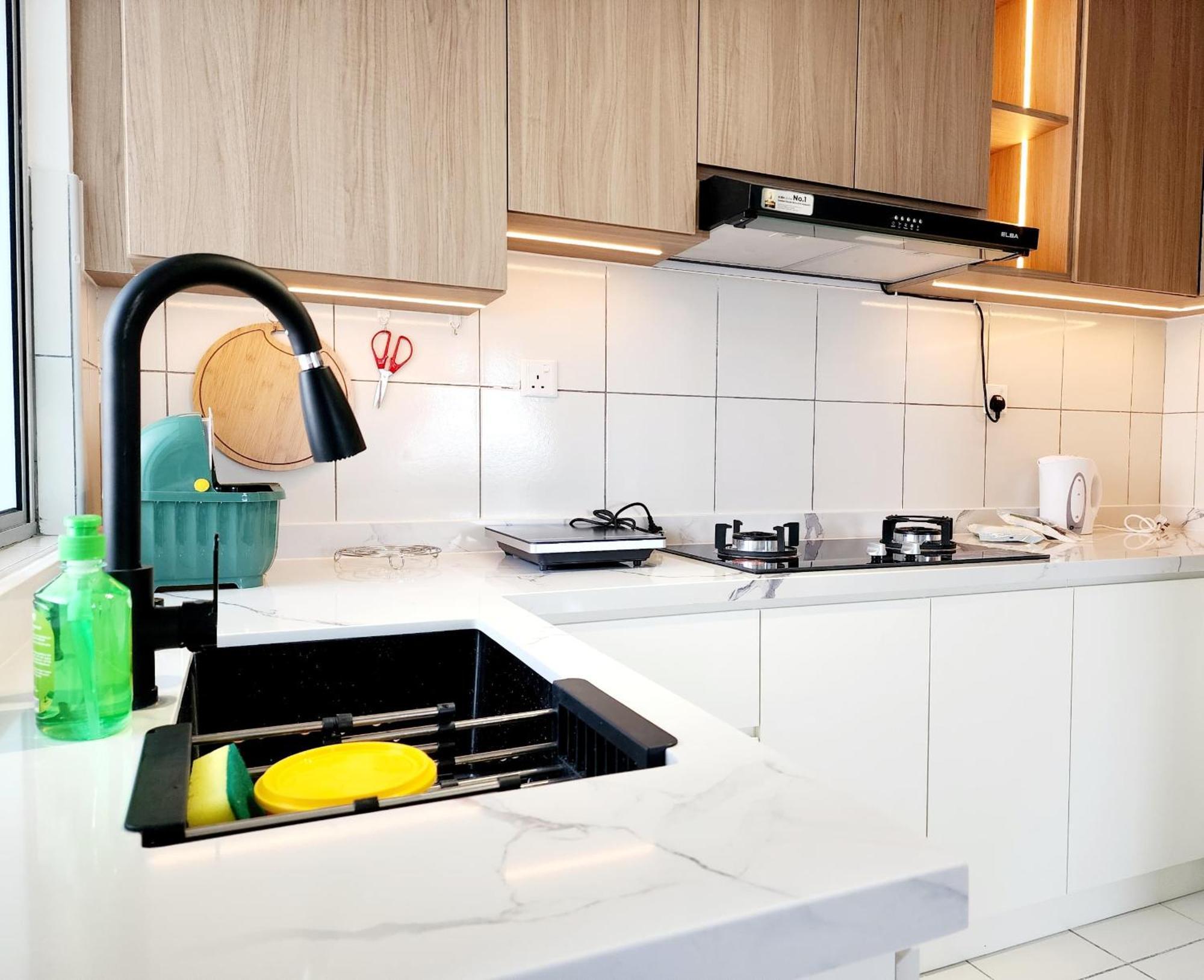 Malacca Spacious 3Bedroom Wifi Carpark Dış mekan fotoğraf