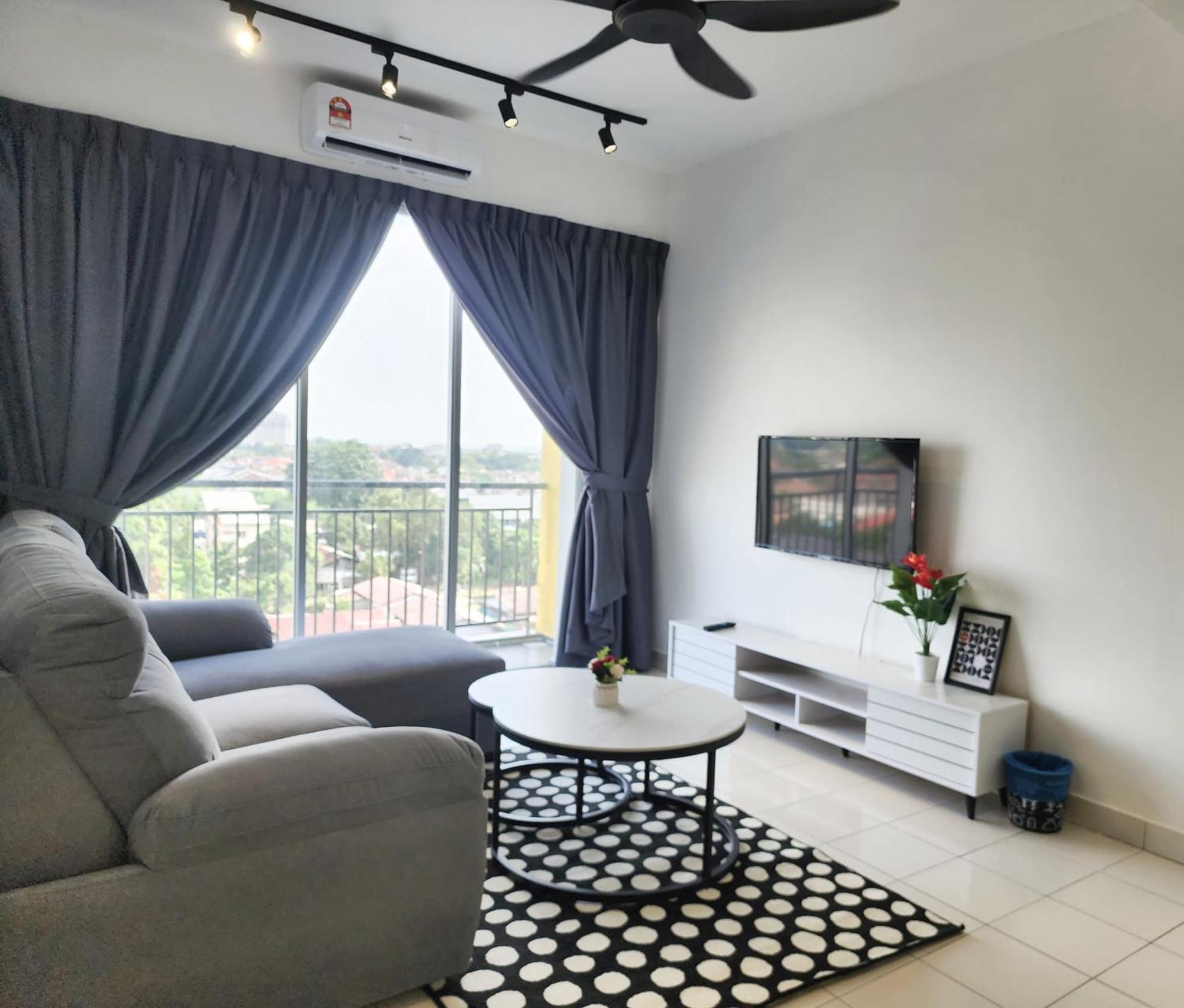 Malacca Spacious 3Bedroom Wifi Carpark Dış mekan fotoğraf