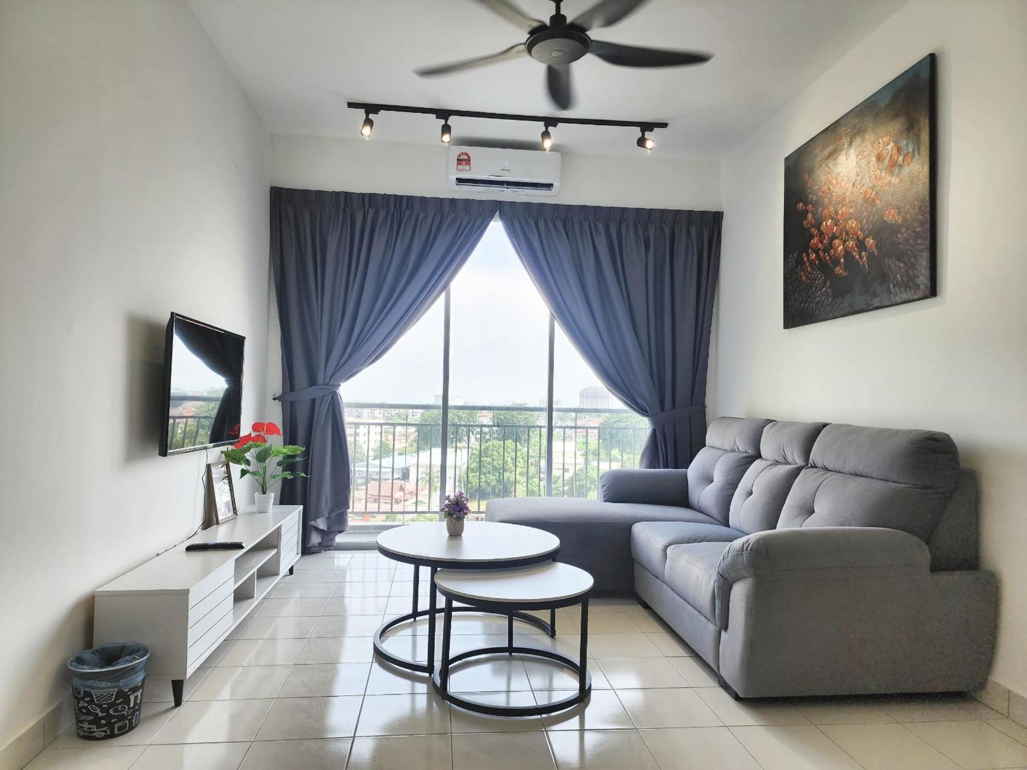 Malacca Spacious 3Bedroom Wifi Carpark Dış mekan fotoğraf